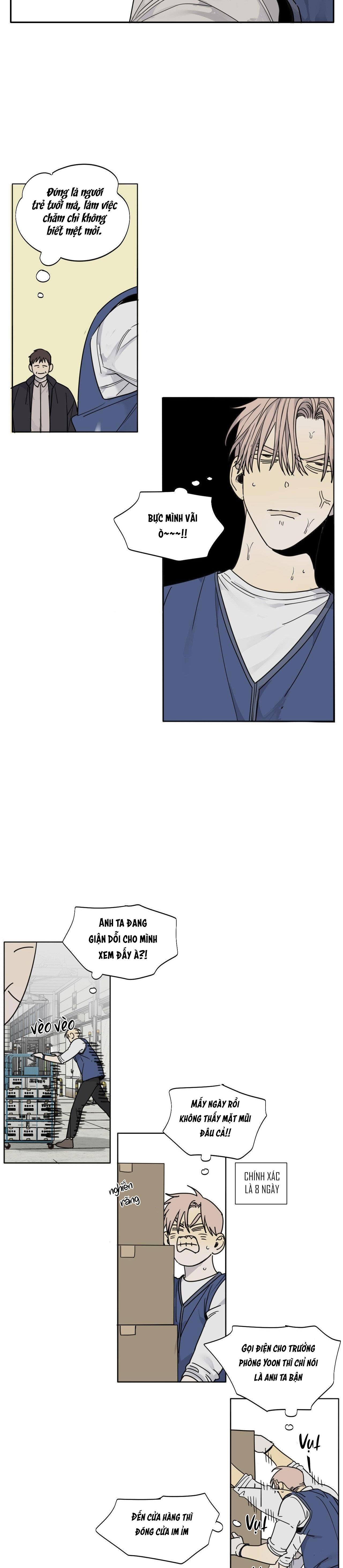 Đọc truyện Chó Điên - Chapter 63