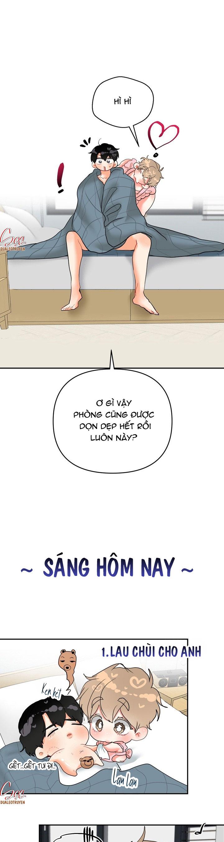 Đọc truyện (ABO) OMEGA CỦA ANH TRAI - Chapter 13