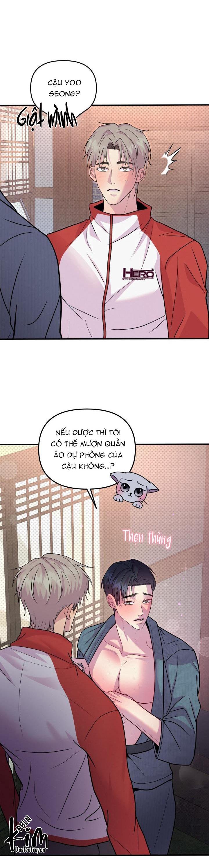 Đọc truyện HÃY MẠNH LÊN - Chapter 2