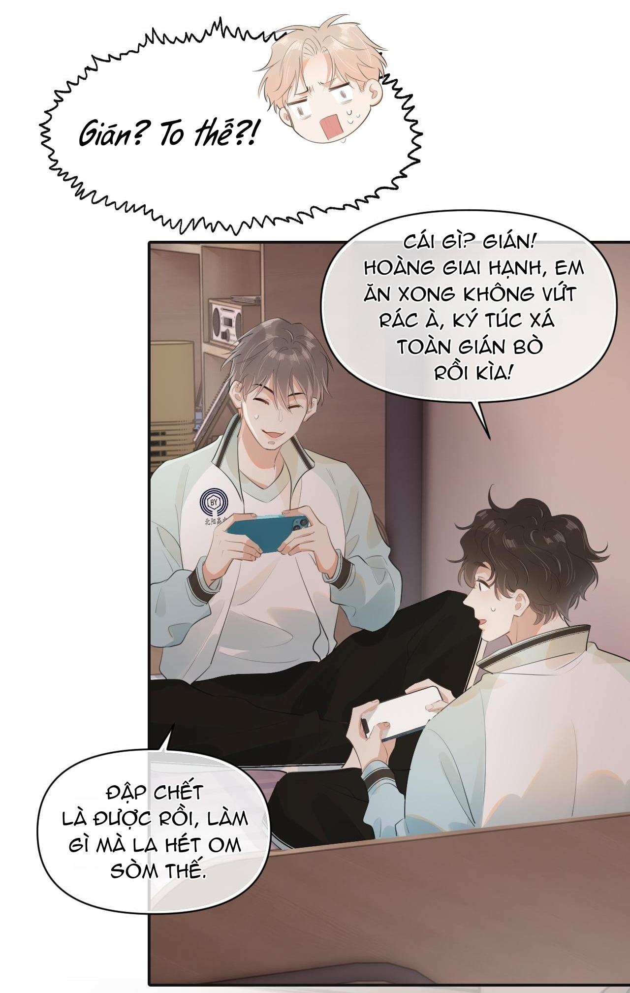 Đọc truyện Cậu Vượt Giới Hạn Rồi - Chapter 25