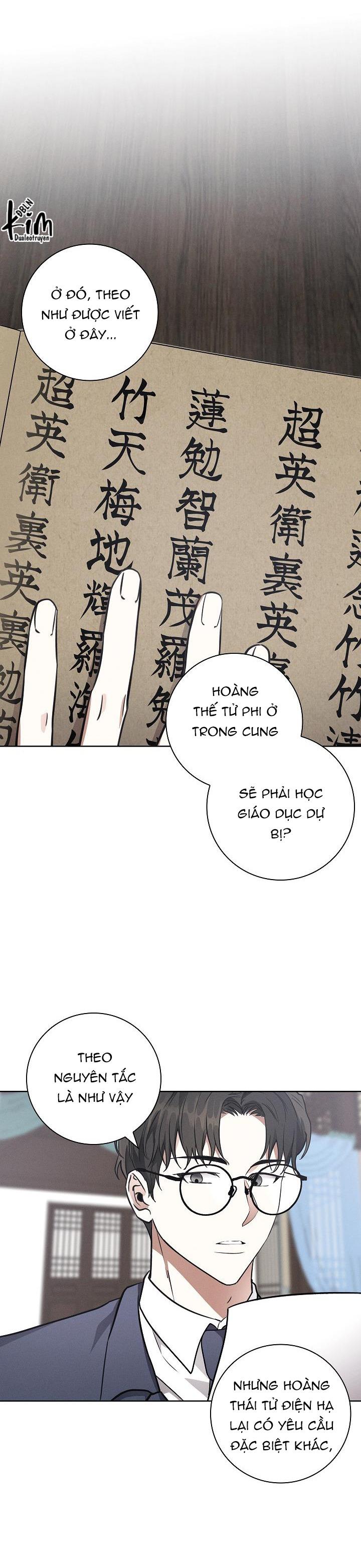 Đọc truyện (ABO) BE BE - Chapter 19