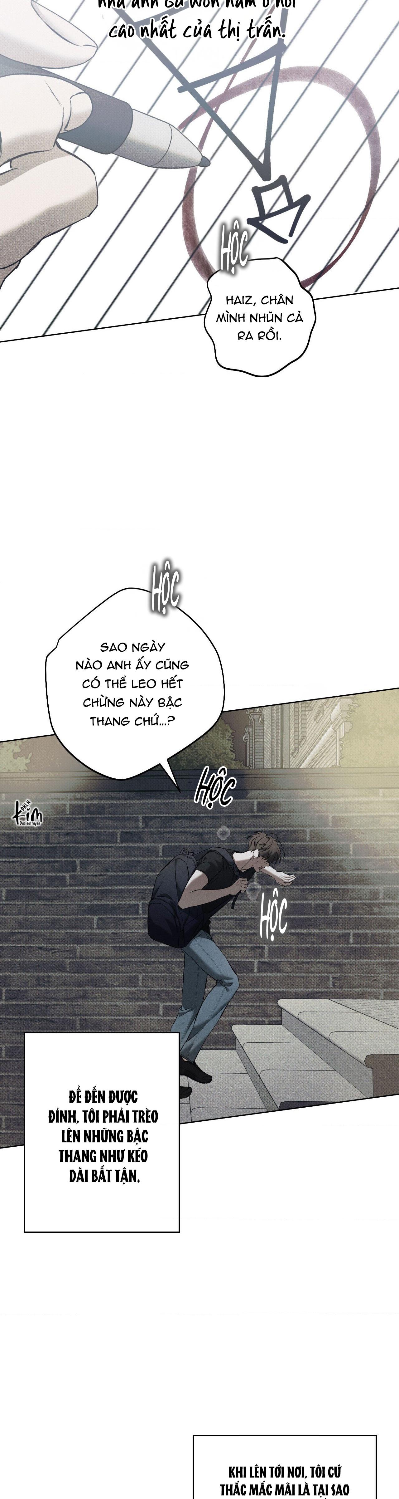 Đọc truyện NHỮNG CON CHÓ SĂN CỦA SISYPHUS - Chapter 5