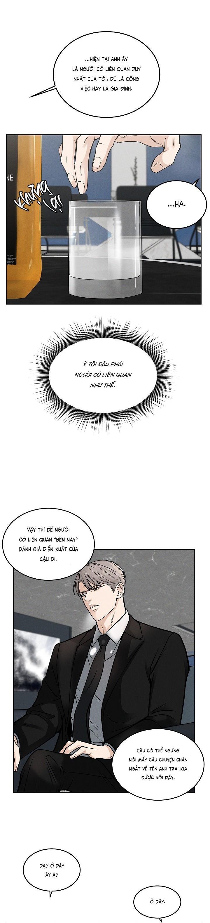 Đọc truyện DEATH IS MINE - Chapter 9