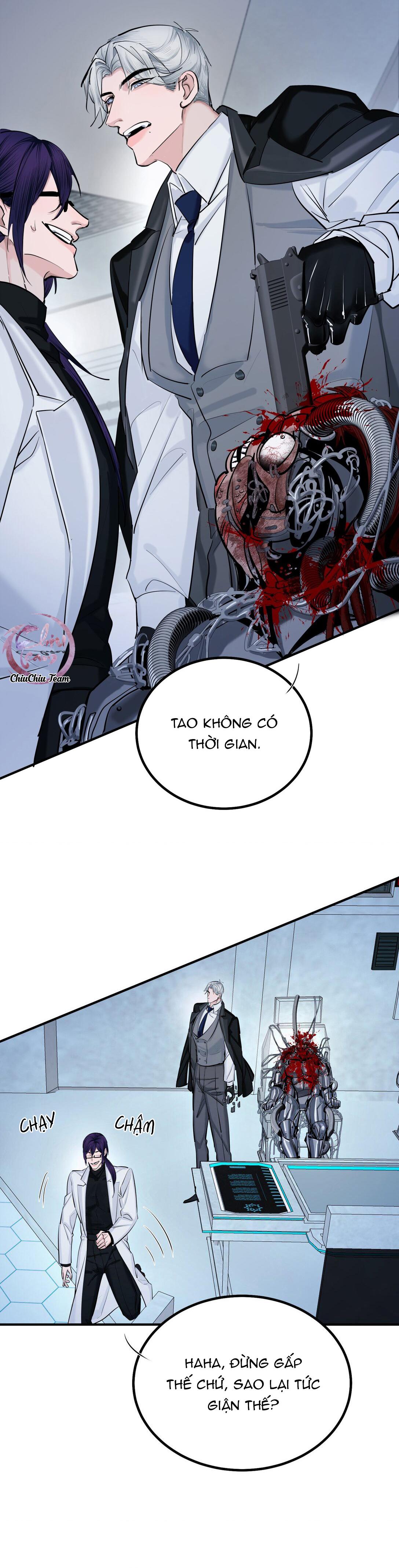 Đọc truyện Quan Hệ Xâm Chiếm - Chapter 73