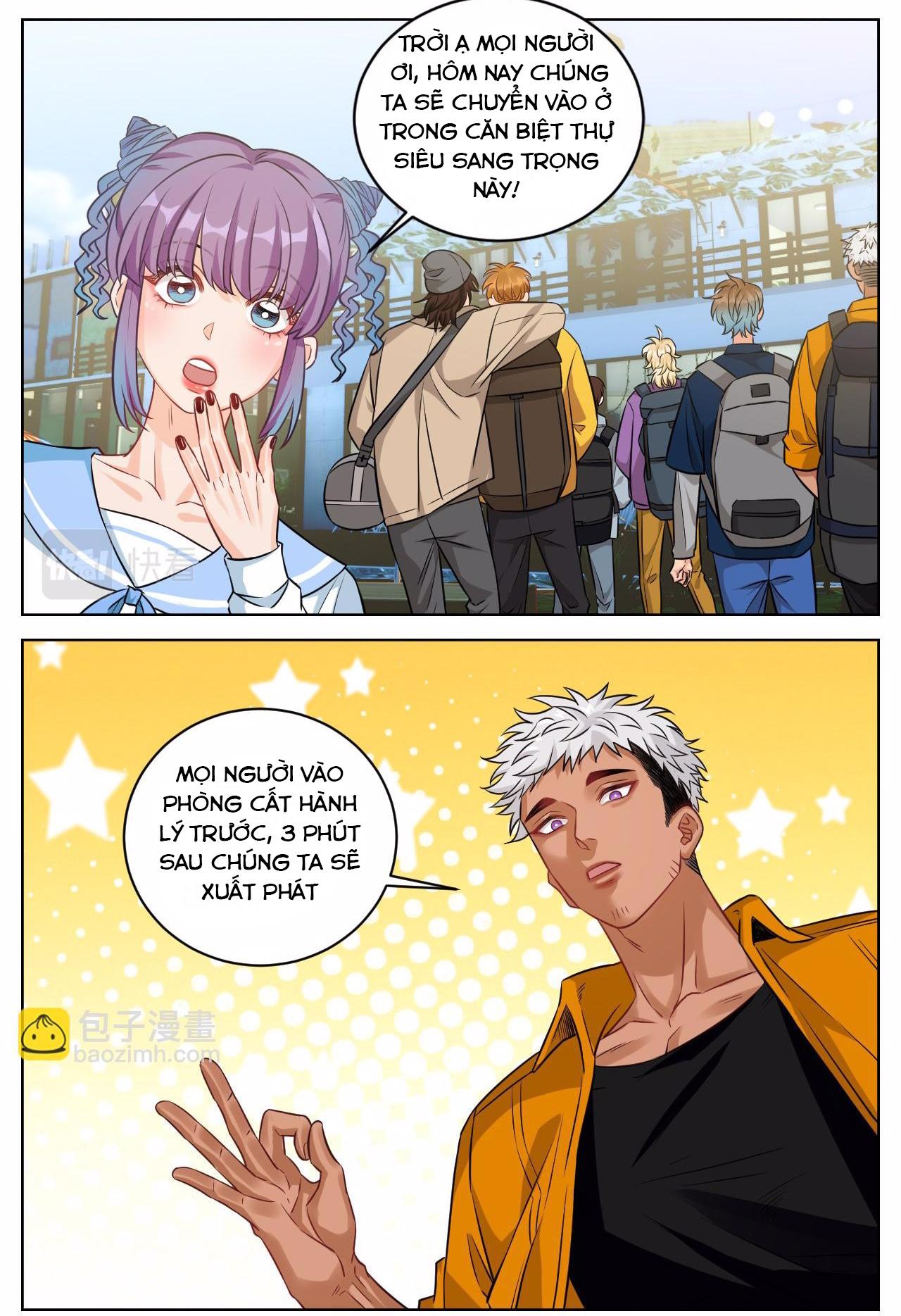 Đọc truyện Ký túc xá nam phòng 303 - Chapter 228