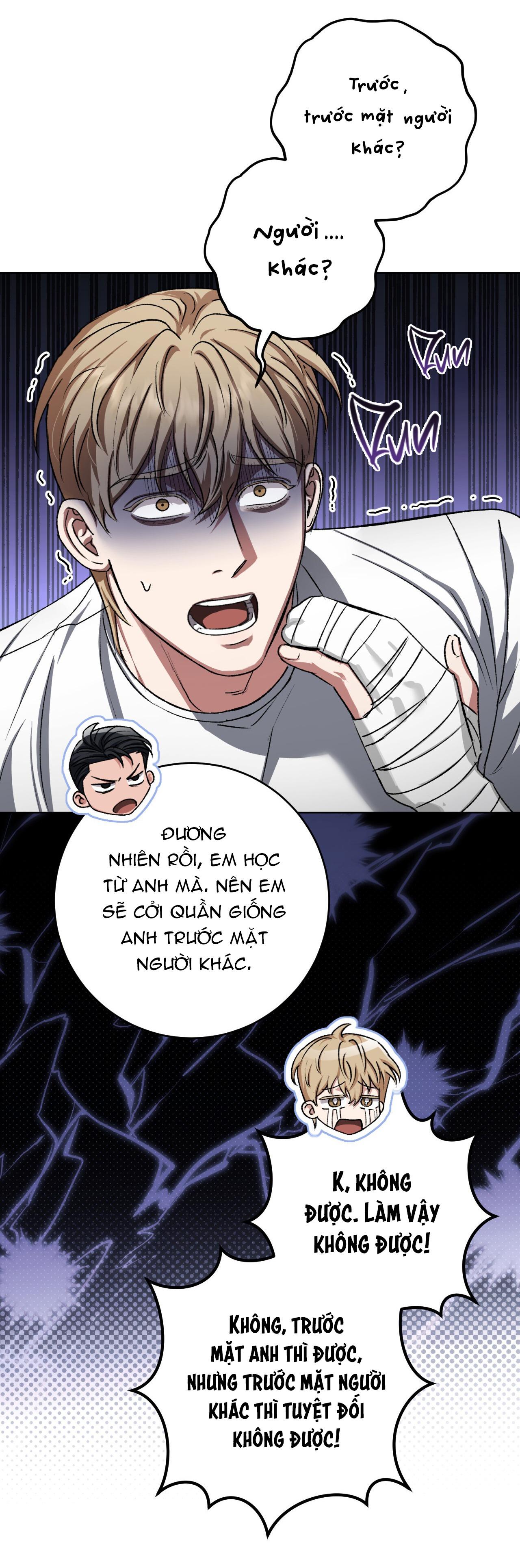 Đọc truyện BÉ YÊU THẬT ĐÁNG SỢ - Chapter 12