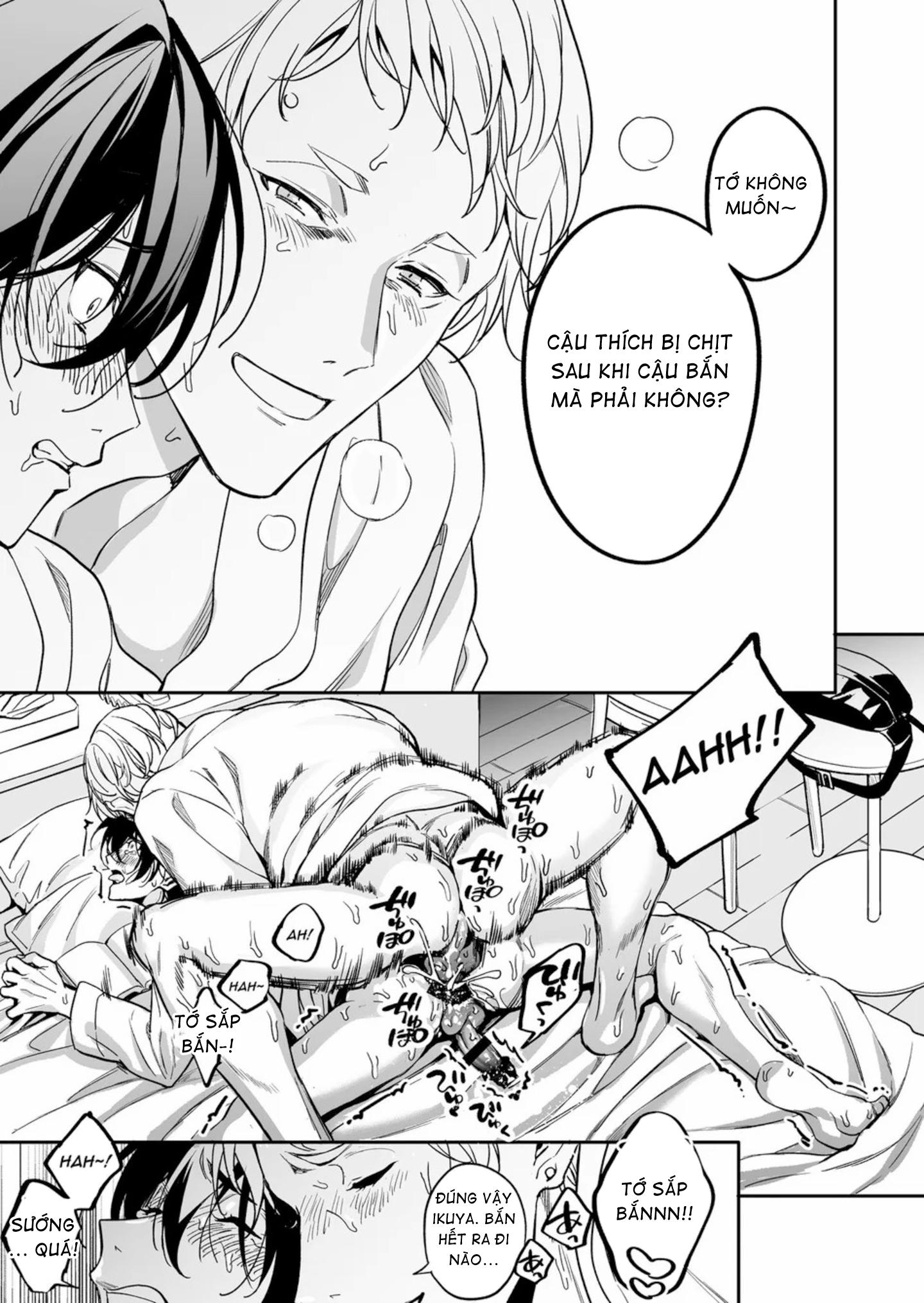 Đọc truyện TUYỂN TẬP BDSM CHỊT CHỌT - Chapter 291.2