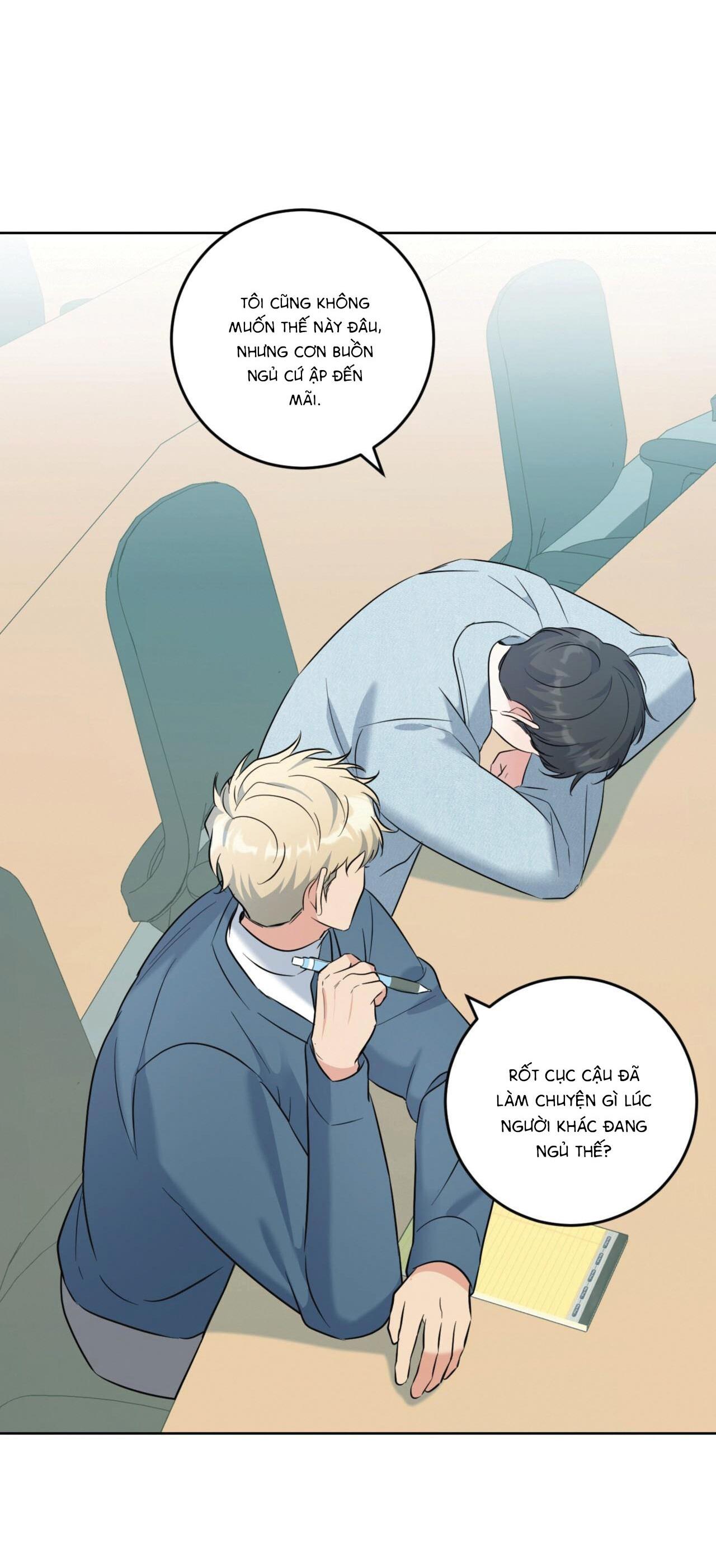 Đọc truyện  Khu Rừng Tĩnh Lặng - Chapter 33