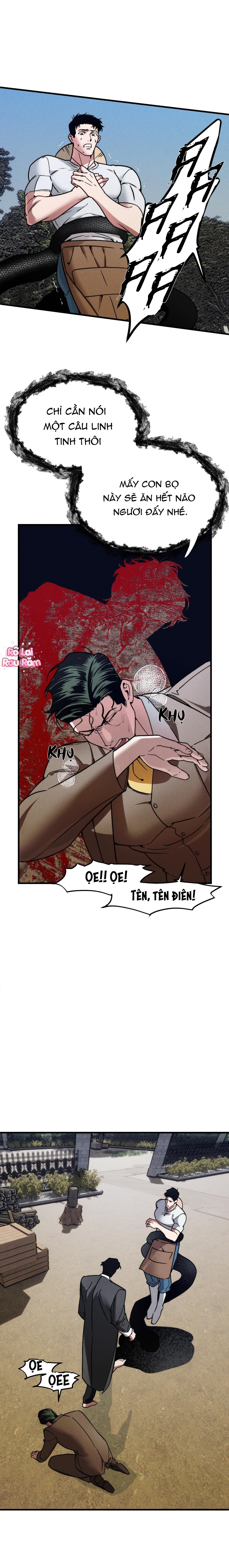 Đọc truyện ÔNG XÃ CỦA VẬT TẾ THẦN - Chapter 18