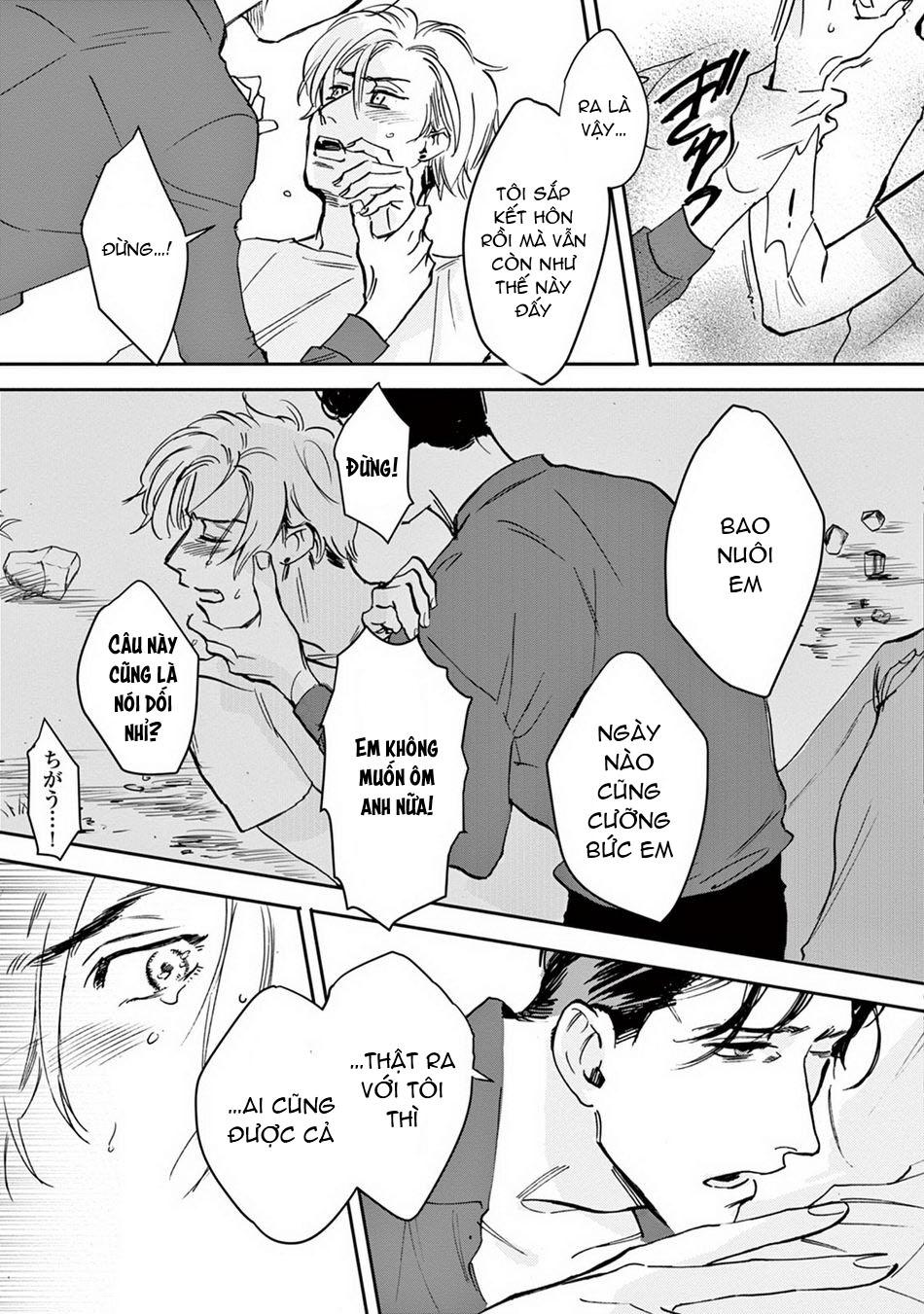 Đọc truyện Hãy làm gì đó không nên đi - Chapter 4