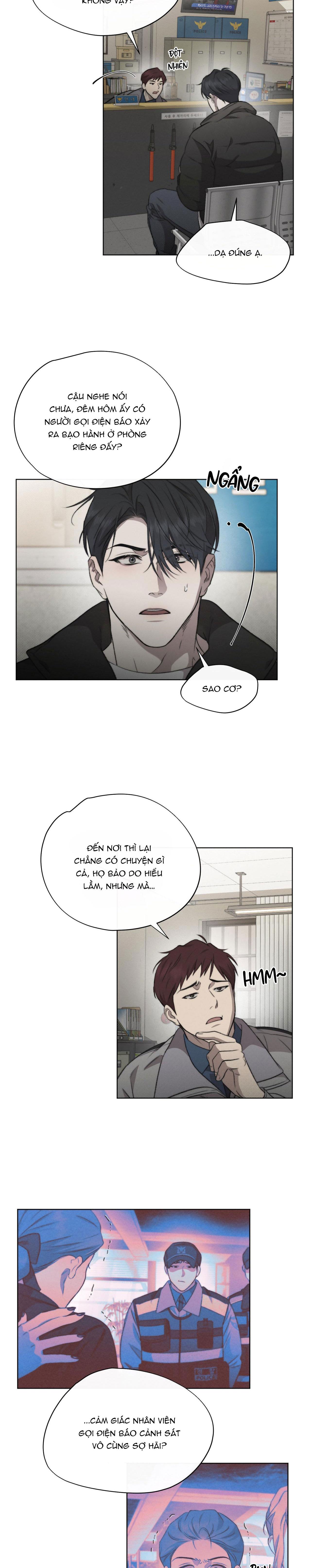 Đọc truyện DẪU VẬY - Chapter 5
