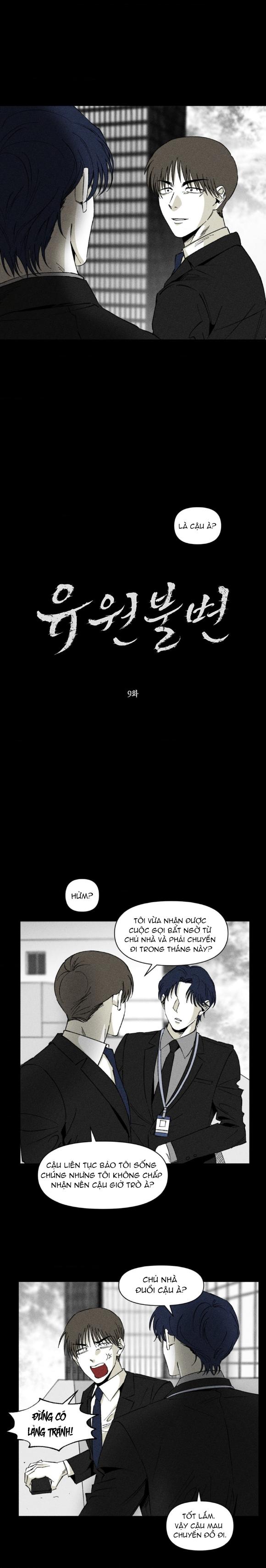 Đọc truyện Yuwon Không Thay Đổi - Chapter 9