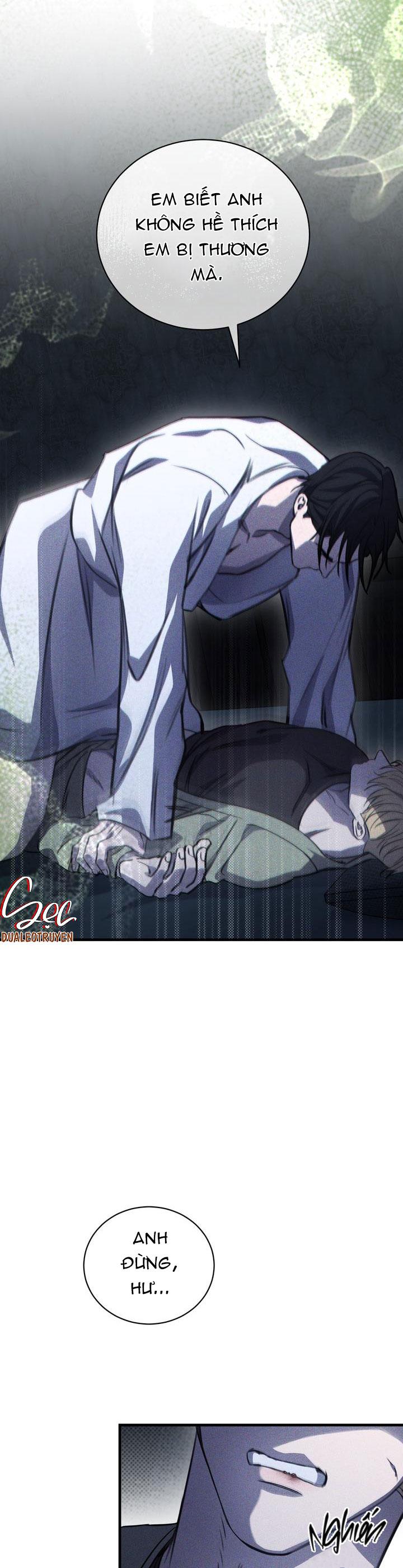 Đọc truyện (ABO) The First Commandment - Chapter 12