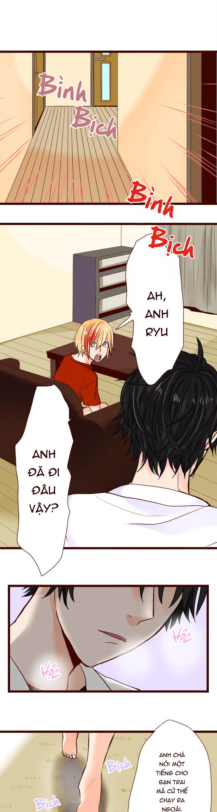 Đọc truyện Bạn Cùng Phòng Lỡ Uống Thuốc Kích Dục Tôi Chế Và Cái Kết - Chapter 9