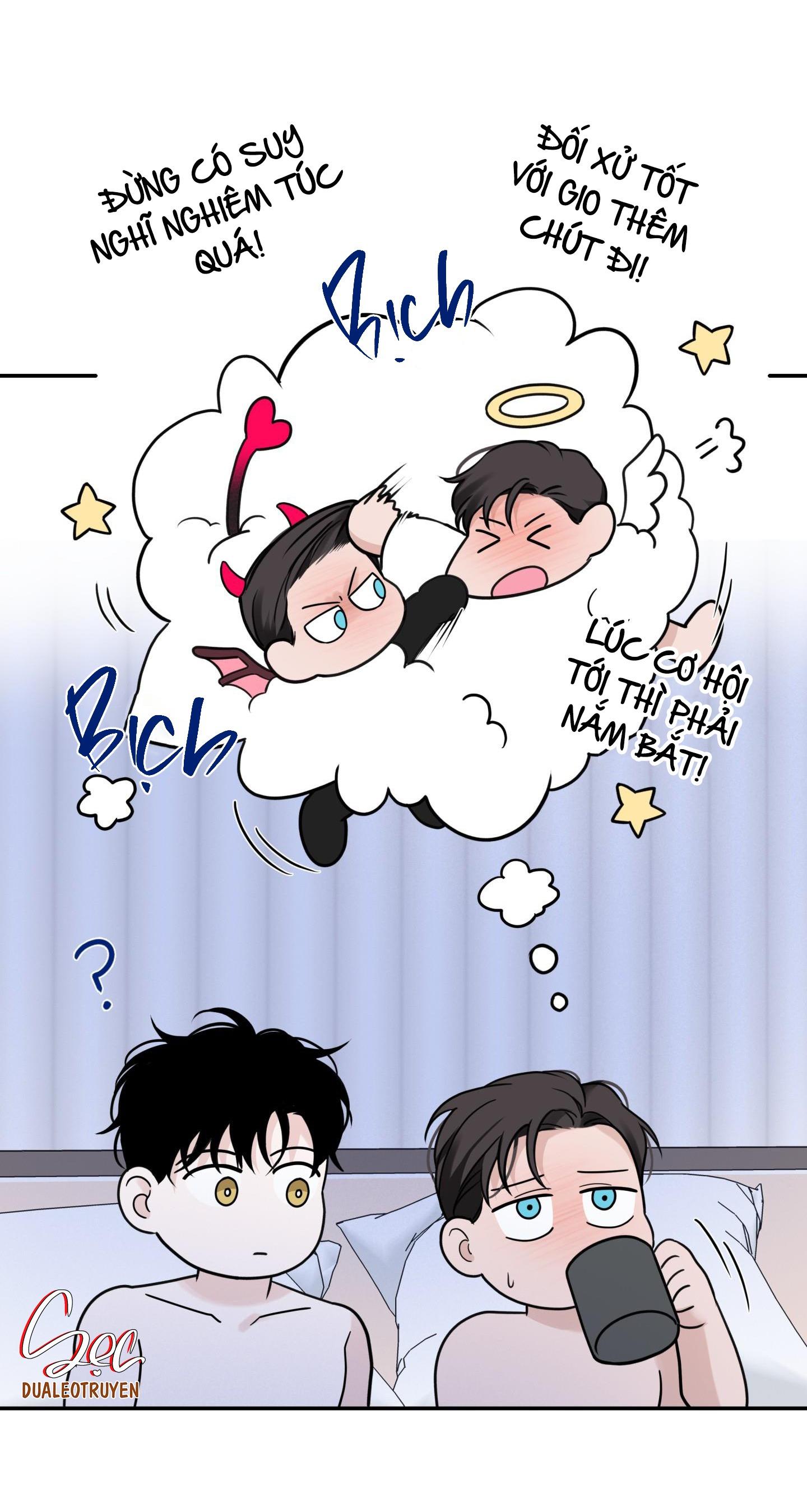 Đọc truyện OVER CLOCK - Chapter 32