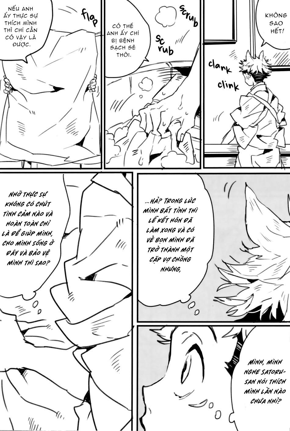 Đọc truyện ONESHOT THEO YÊU CẦU - Chapter 91
