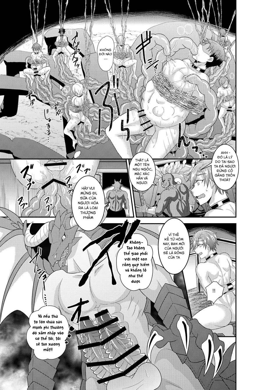 Đọc truyện Manga Oneshots Siêu Thịt Tuyển Chọn - Chapter 58