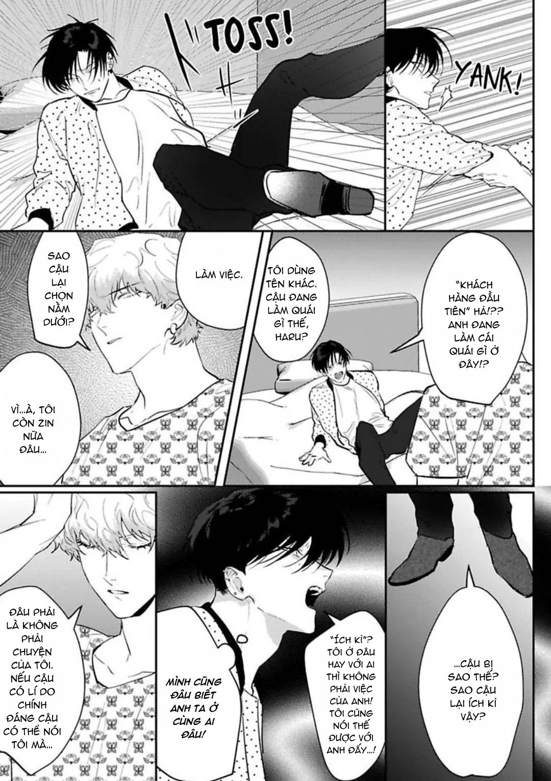 Đọc truyện Kabukicho Cat Honey - Chapter 4