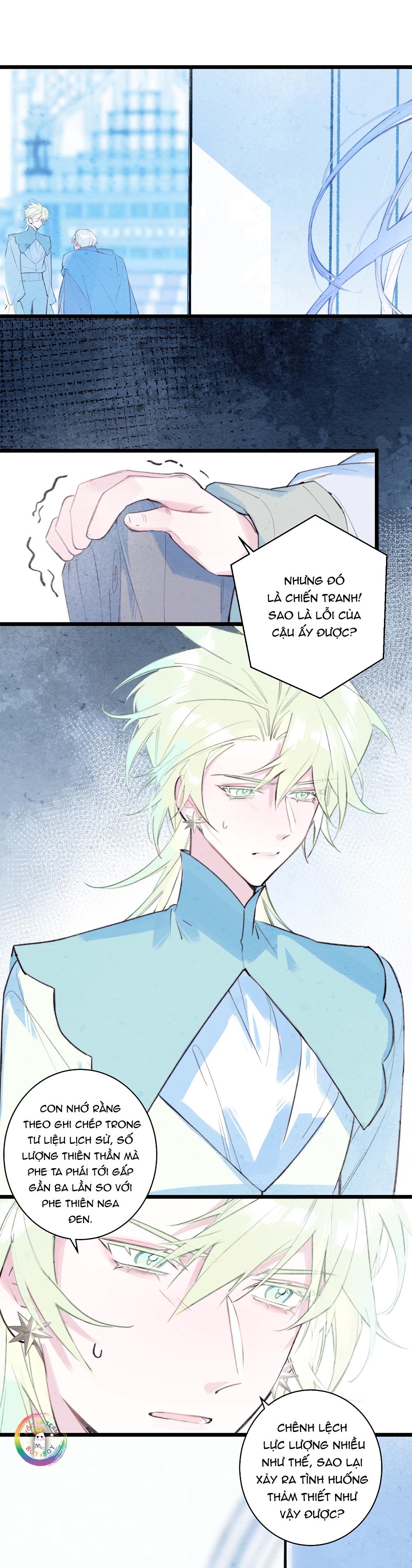 Đọc truyện Hồ Thiên Nga Bị Quên Lãng - Chapter 9