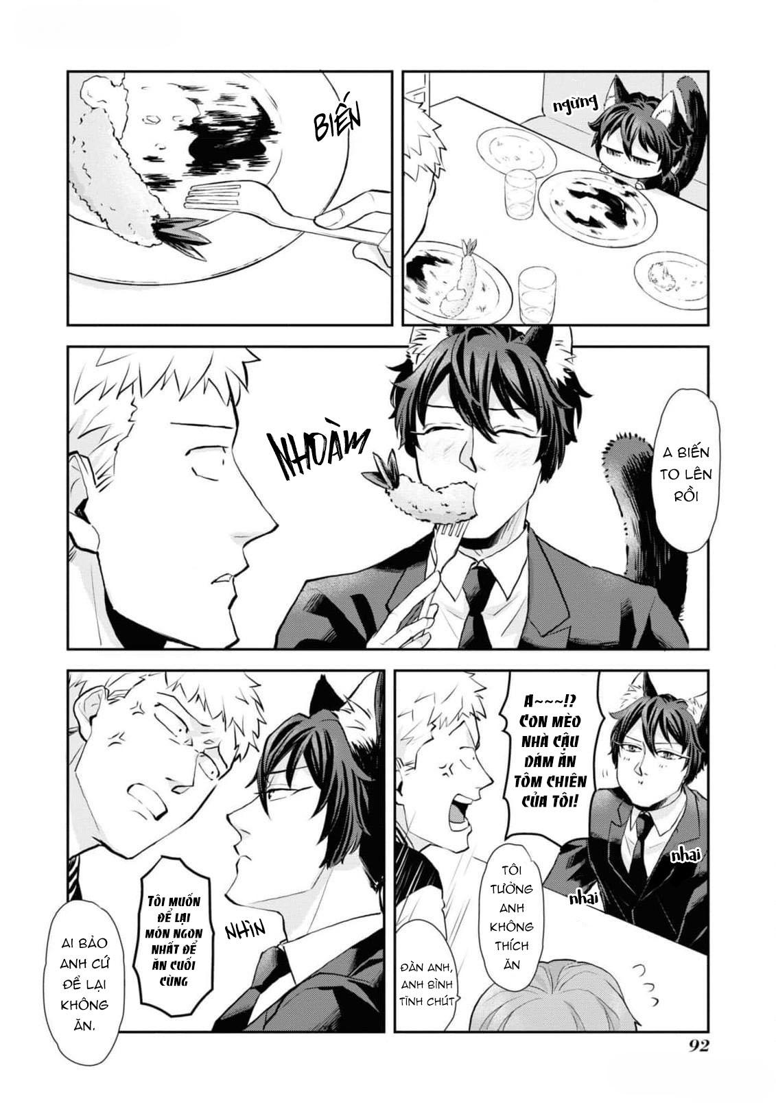 Đọc truyện Chú mèo đẹp trai muốn được Haruta nuôi dưỡng - Chapter 5