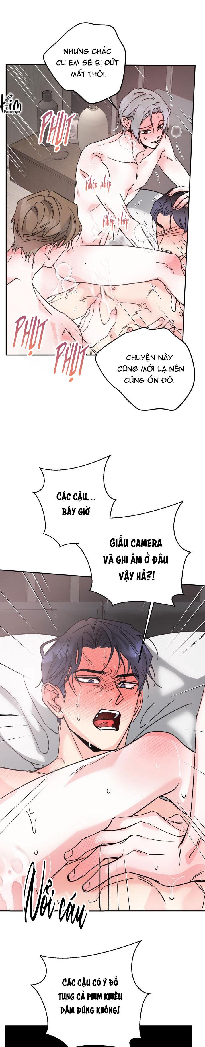 Đọc truyện TUYỂN TẬP NHẤT THỤ ĐA CÔNG CỦA NHÀ KIM - Chapter 26.4