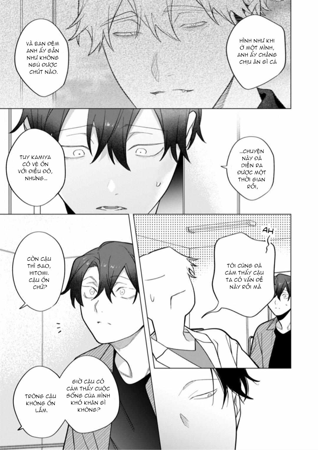 Đọc truyện Nghiền nát tôi và dạy tôi về tình yêu - Chapter 11