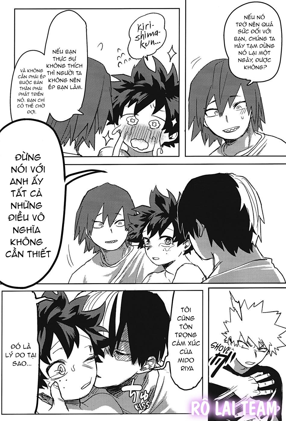 Đọc truyện Oneshot Hỏny Nhà Rô Lai - Chapter 198.2