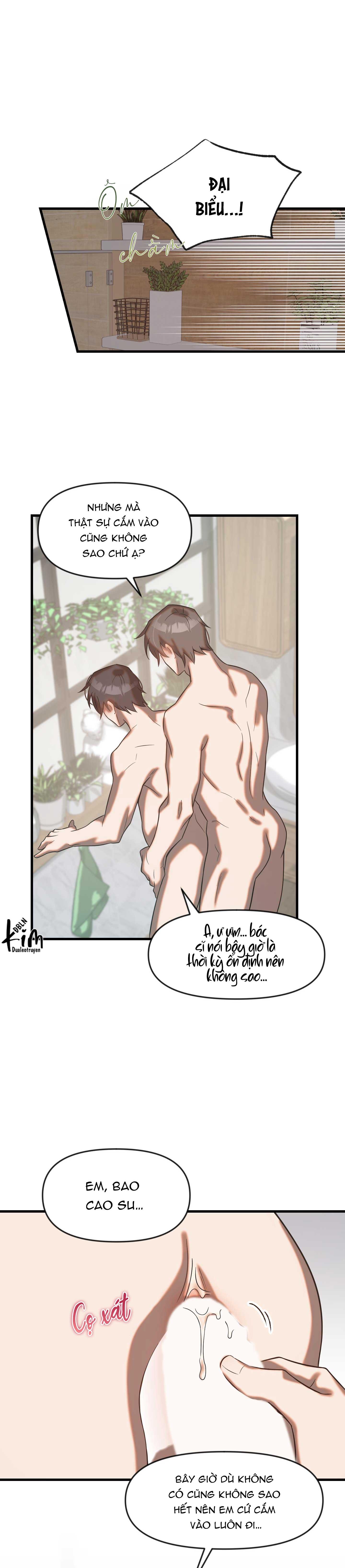 Đọc truyện TUYỂN TẬP BL THÚ NHÂN VÀ XÚC TU - Chapter 8.7