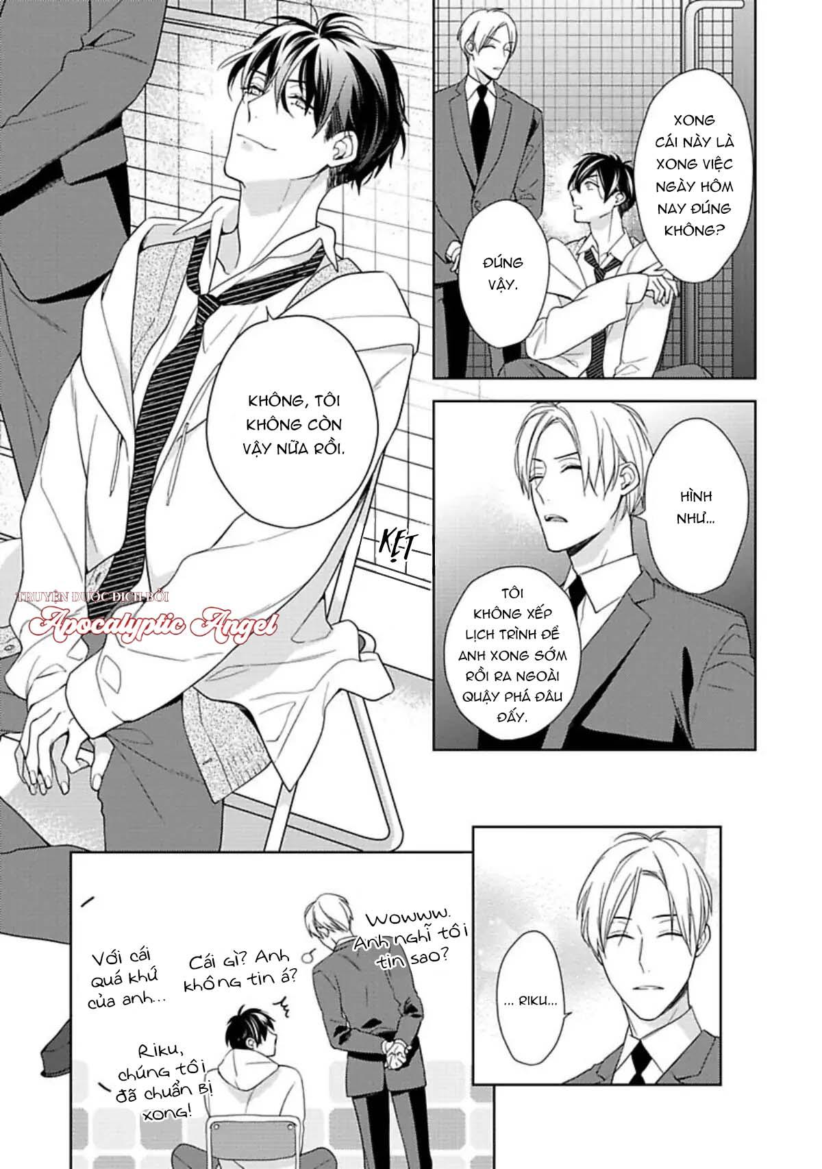 Đọc truyện Nụ Hôn Ngọt Ngào - Chapter 6