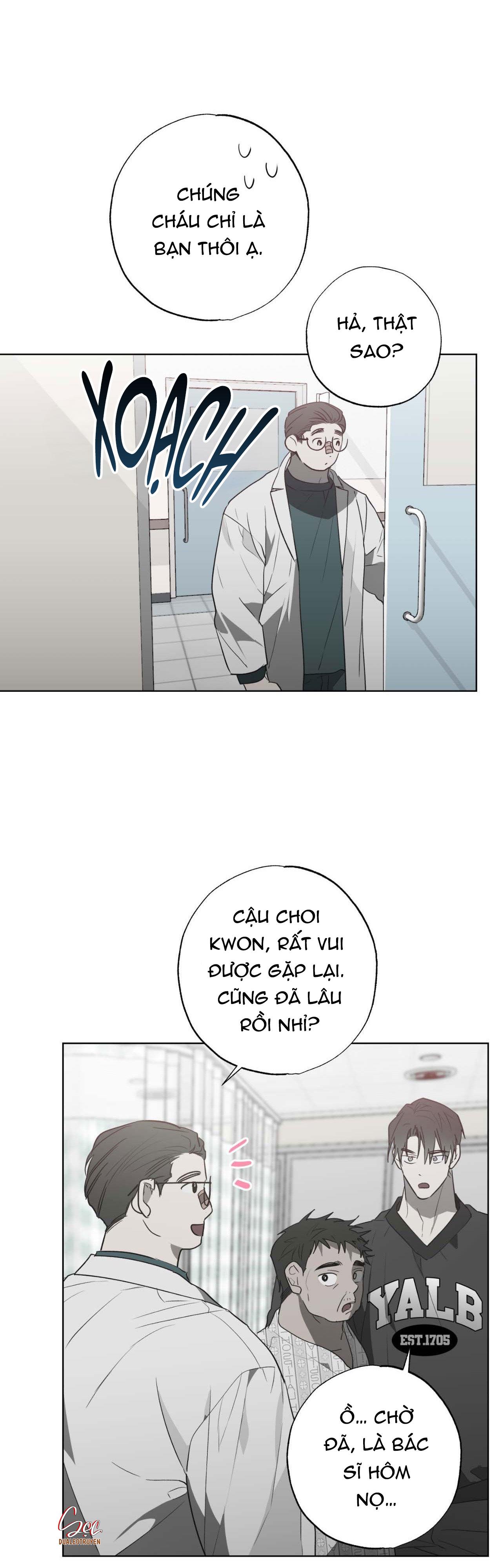 Đọc truyện Hold Over You - Chapter 19