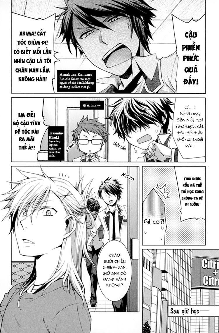 Đọc truyện CHUYỆN TÌNH NGỌT NGÀO CỦA FUDANSHI - Chapter 1