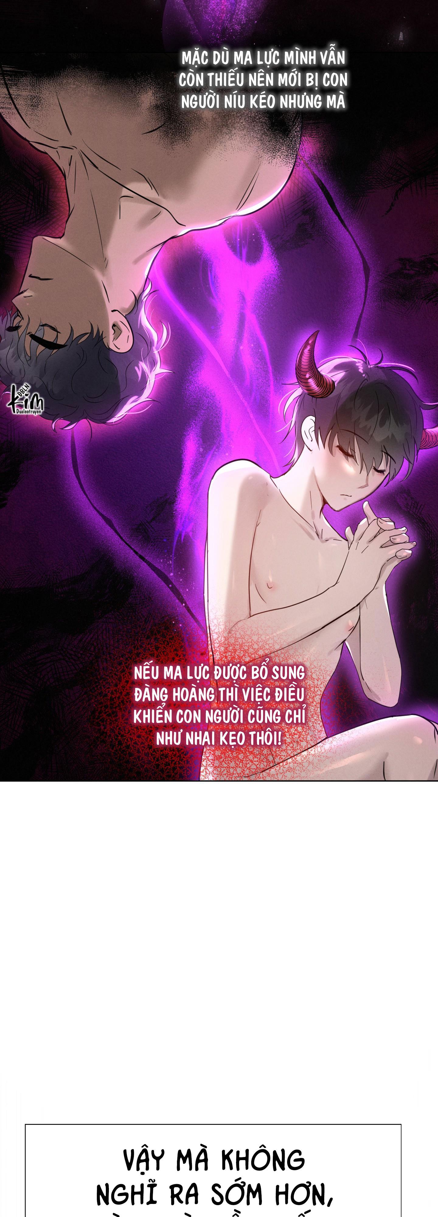 Đọc truyện TÔI CŨNG MUỐN LÀM MỘNG MA - Chapter 4