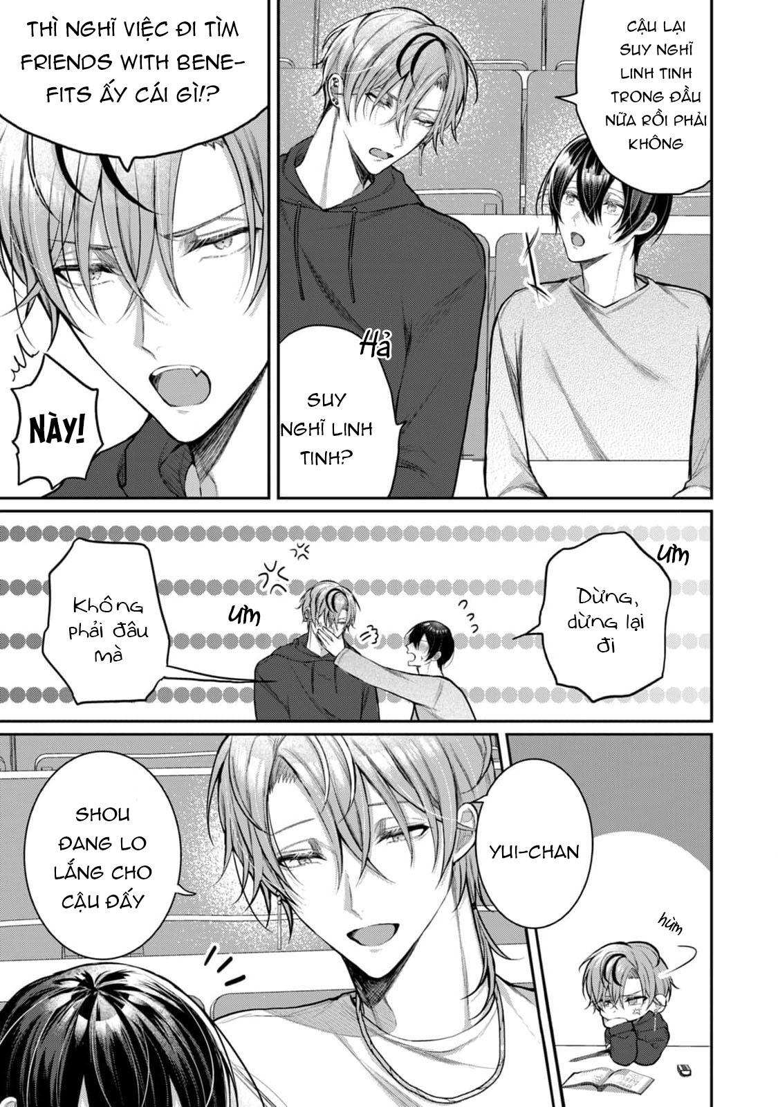 Đọc truyện Hai cậu bạn thanh mai trúc mã đều là bạn trai tôi - Chapter 2