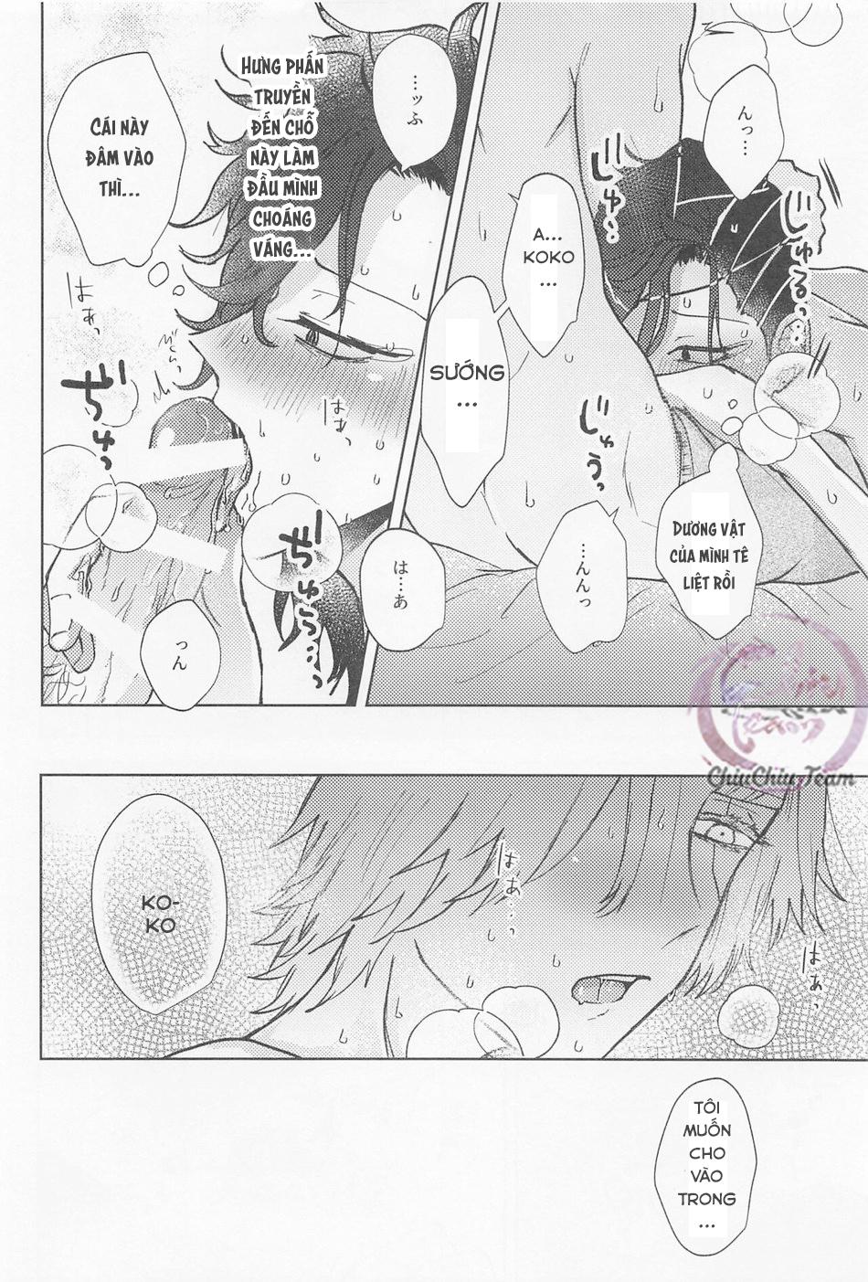 Đọc truyện Tuyển tập pỏn nhà Chiu - Chapter 183