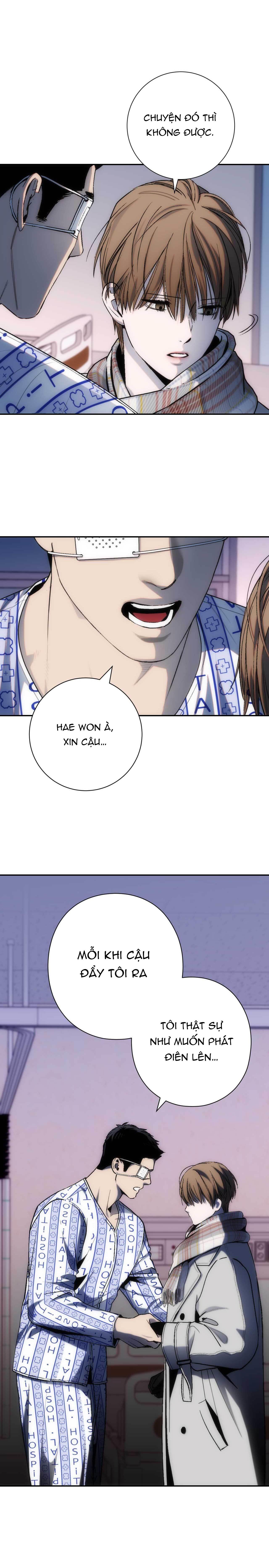 Đọc truyện CHÌM TRONG KHOÁI LẠC - Chapter 16