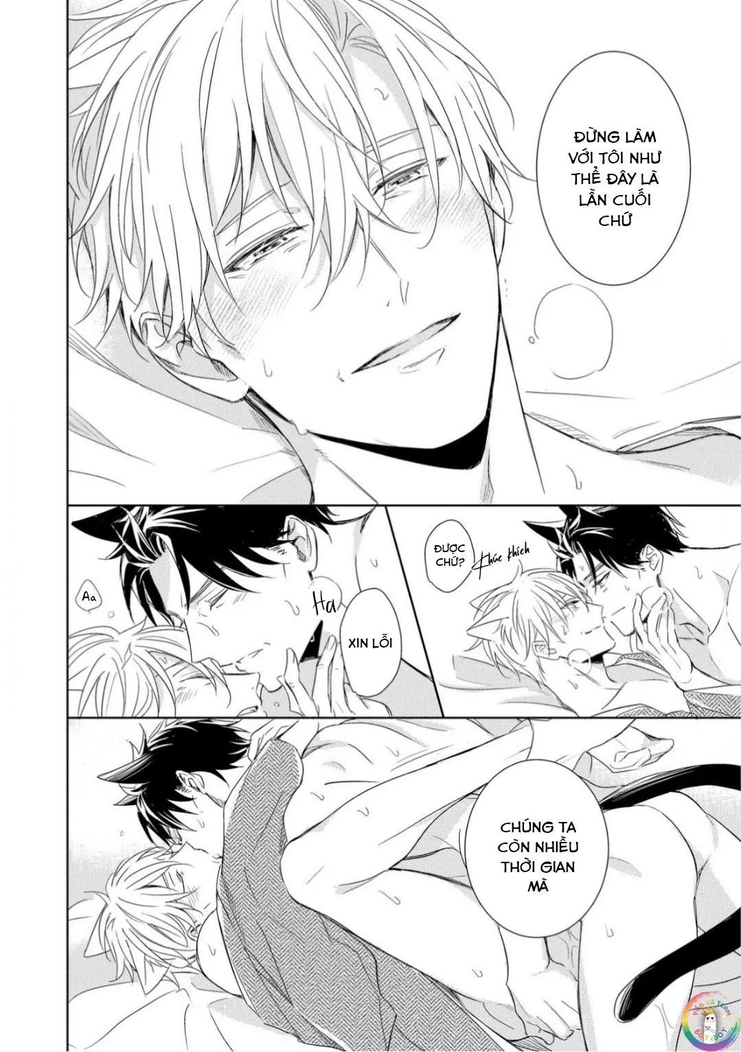 Đọc truyện Kedamono Arashi - Chapter 30