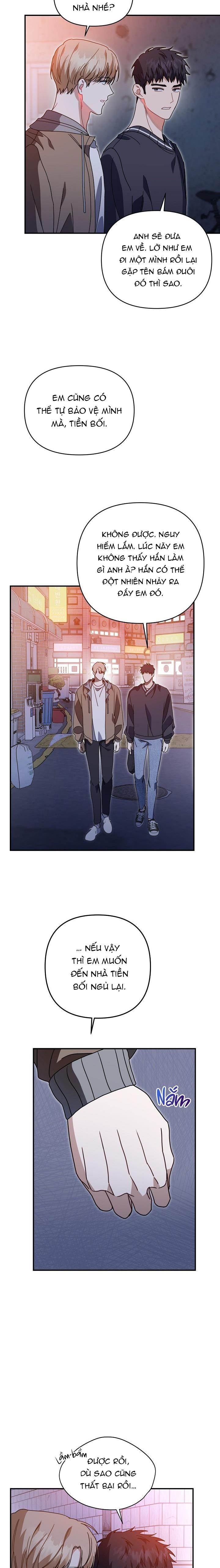 Đọc truyện Khu vực chủ nghĩa tình yêu - Chapter 49