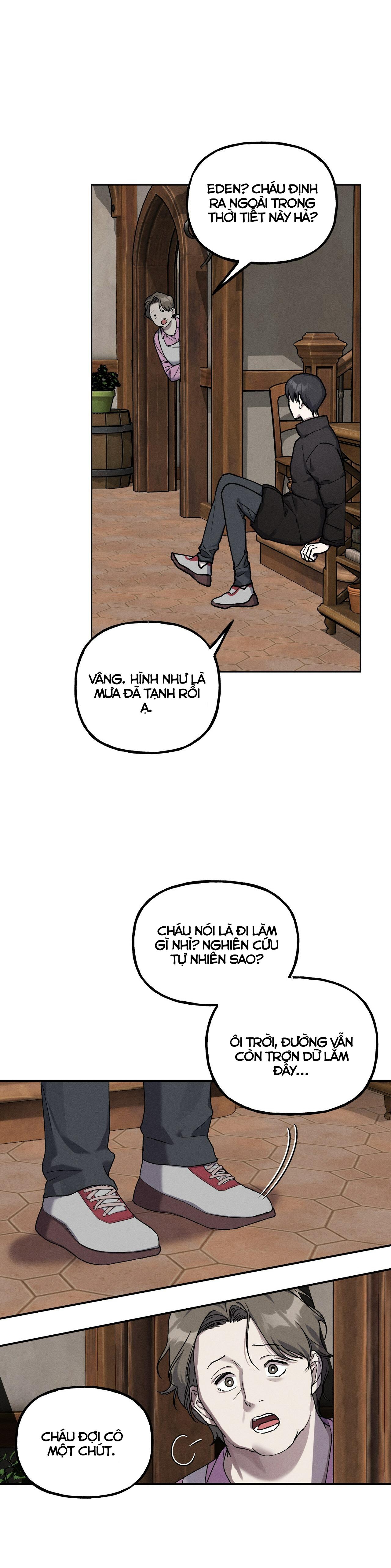 Đọc truyện LÂU ĐÀI EBONY - Chapter 4