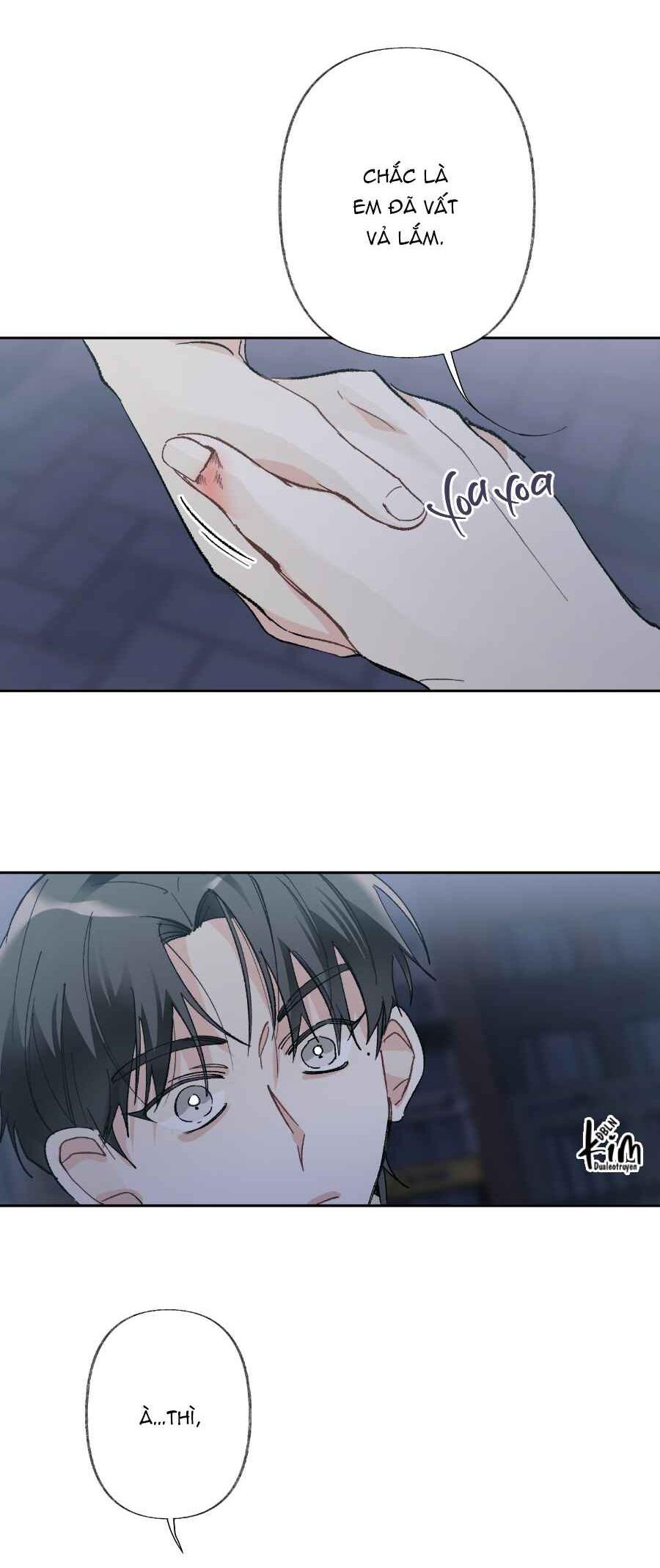 Đọc truyện THẾ GIỚI CỦA TÔI KHI KHÔNG CÓ EM - Chapter 71