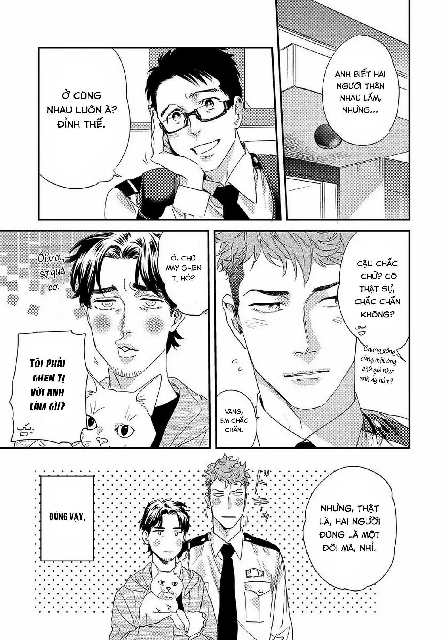 Đọc truyện [Hoàn] Boku no Omawari-san - Chapter 6
