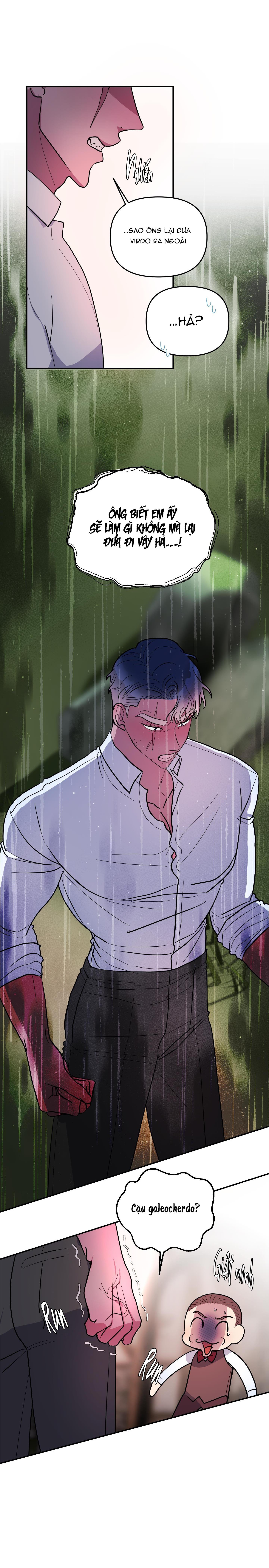 Đọc truyện CÁ MẬP VÀ CÔ DÂU THỎ - Chapter 33