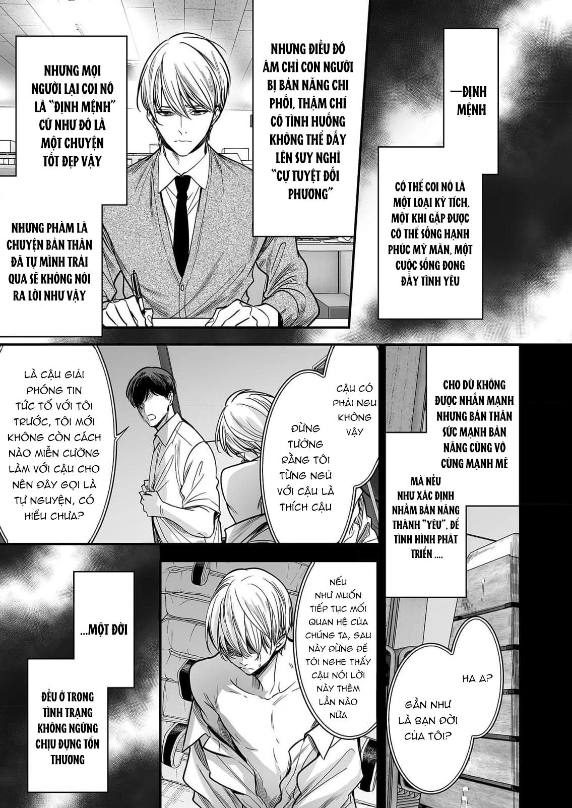 Đọc truyện anta wa ore no omegadaro - Chapter 4