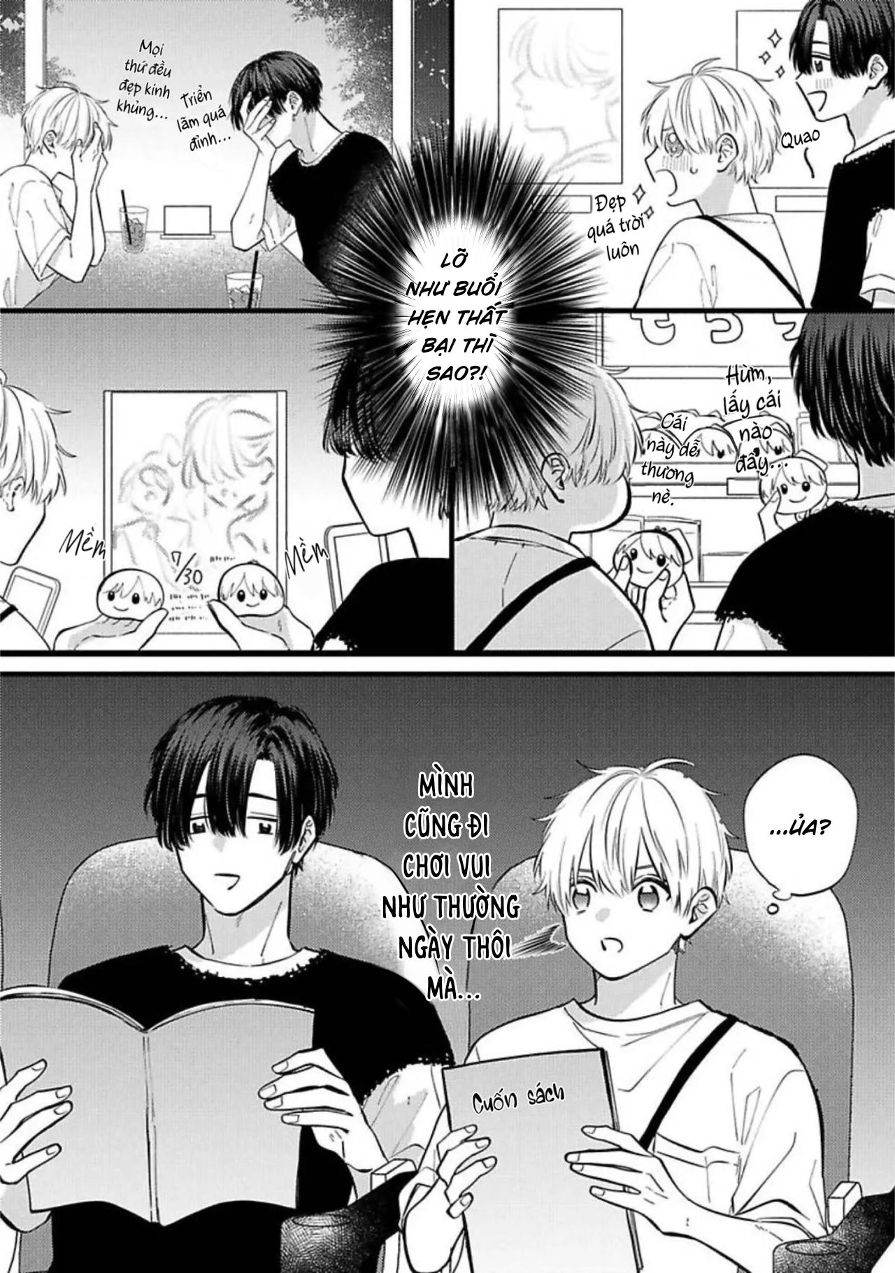Đọc truyện [END] Không Phải Như Cậu Nghĩ Đâu! - Chapter 13