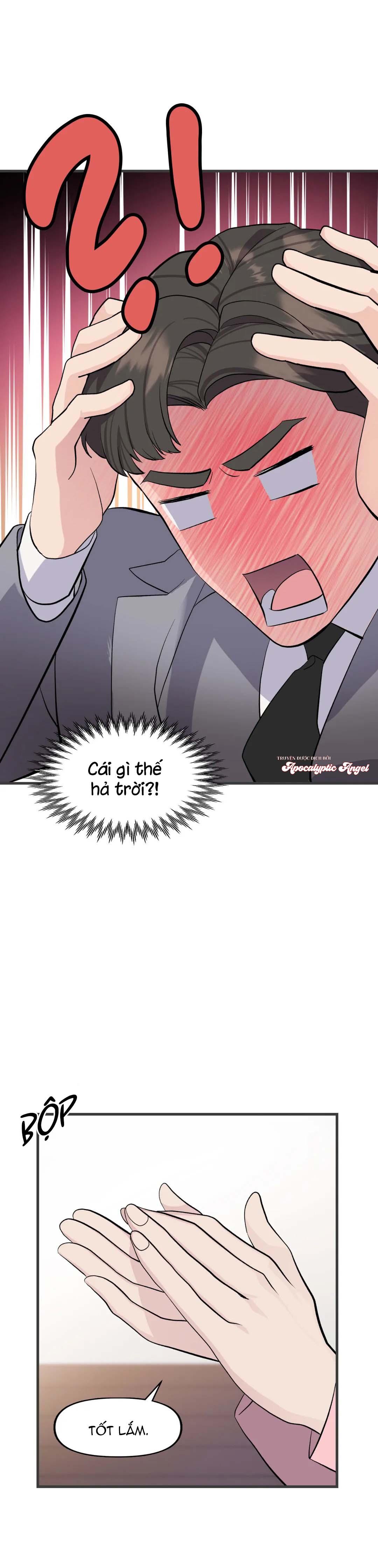 Đọc truyện Tôi Từ Trợ Lý Đến Làm Idol - Chapter 3