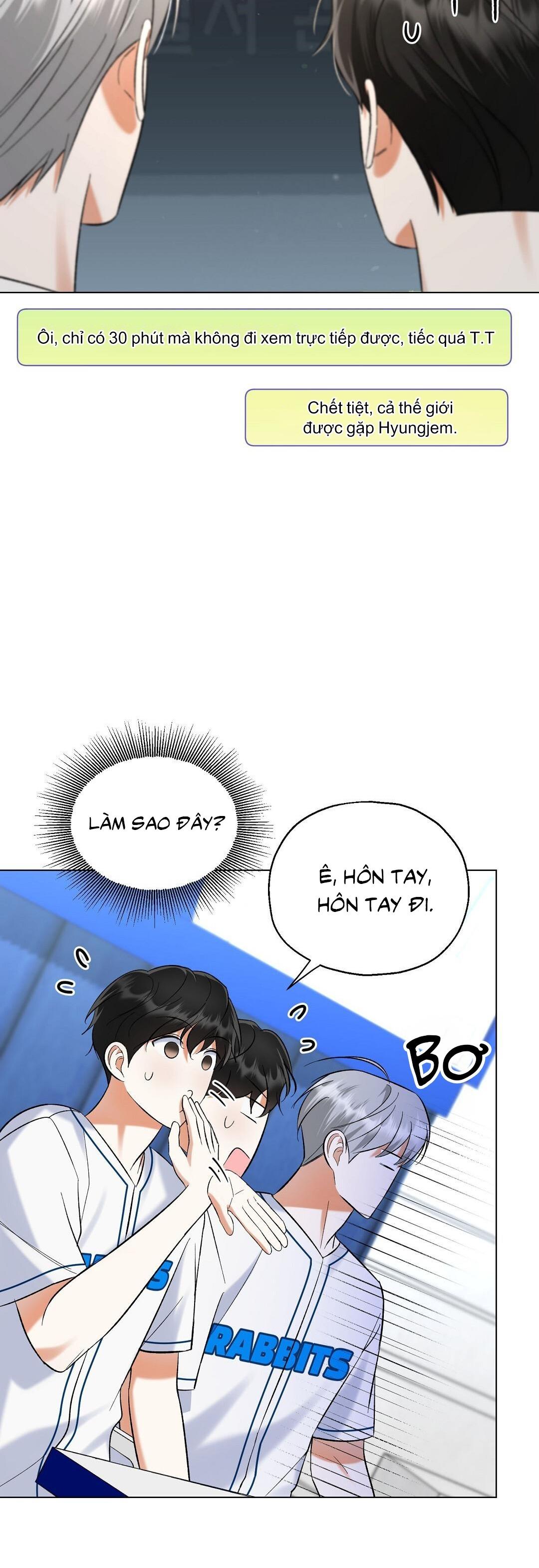 Đọc truyện Yêu fan đừng yêu tôi - Chapter 37