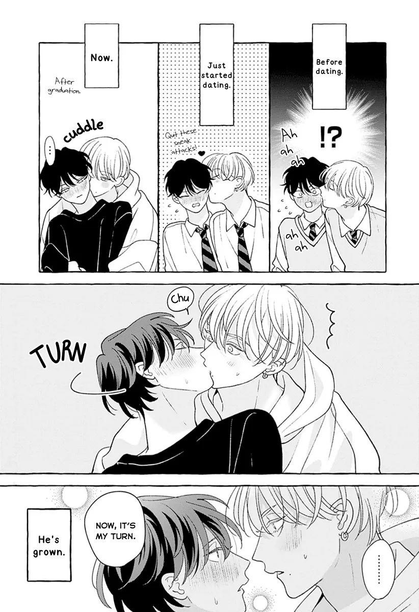 Đọc truyện SUEHIRO Machi Chiguhagu na Kiss - Chapter 8