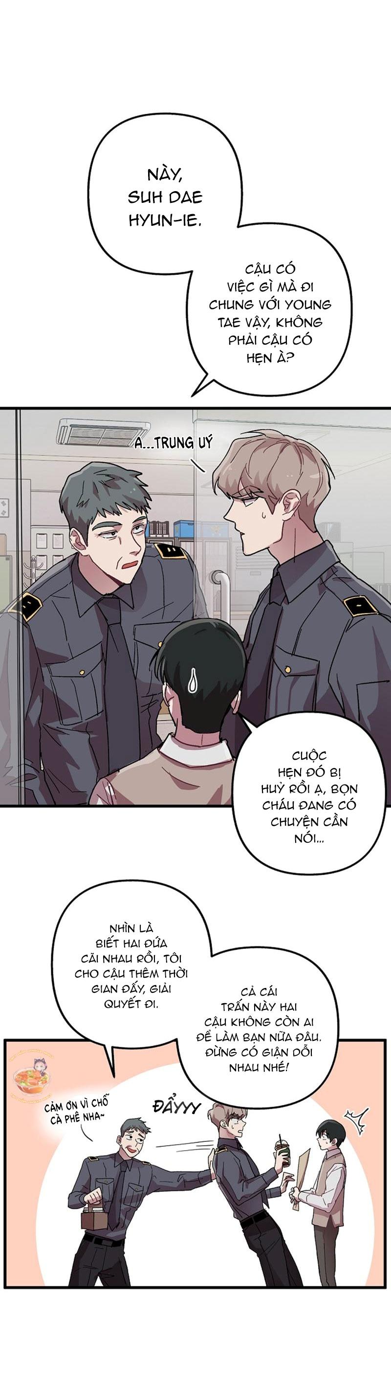 Đọc truyện Tiệm Giặt Ủi DaeHuyn - Chapter 7
