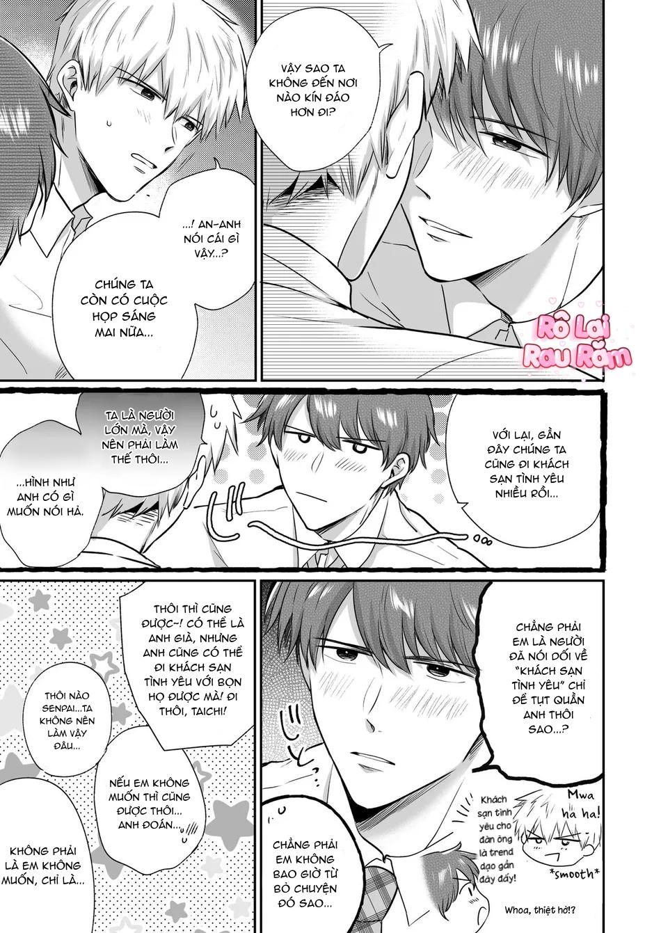 Đọc truyện Oneshot Hỏny Nhà Rô Lai - Chapter 400.1
