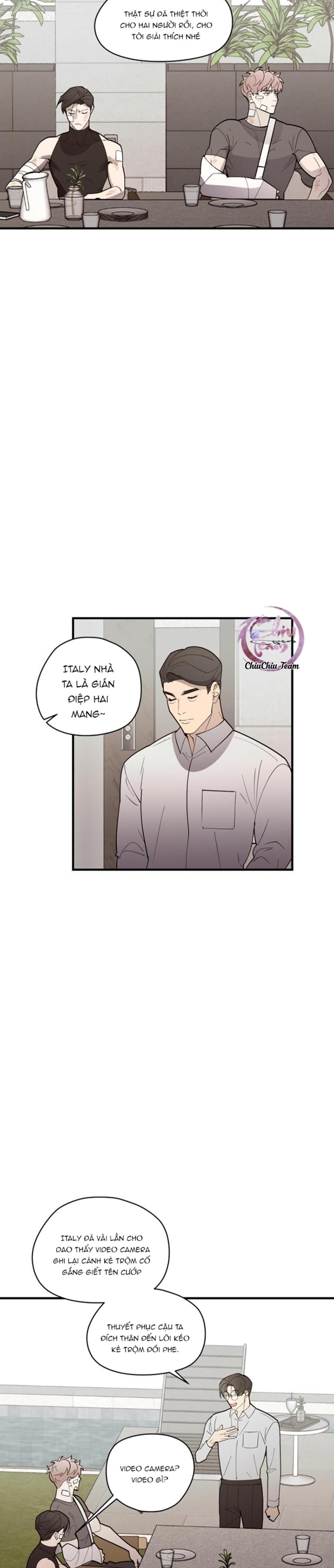 Đọc truyện Robber and Thief - Chapter 12