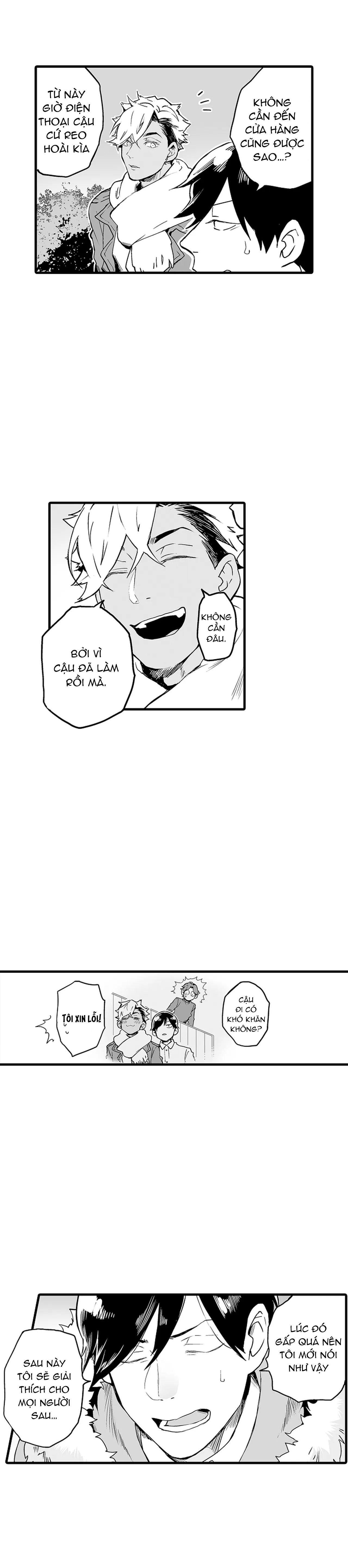 Đọc truyện MIA đáng ghét của tôi - Chapter 12
